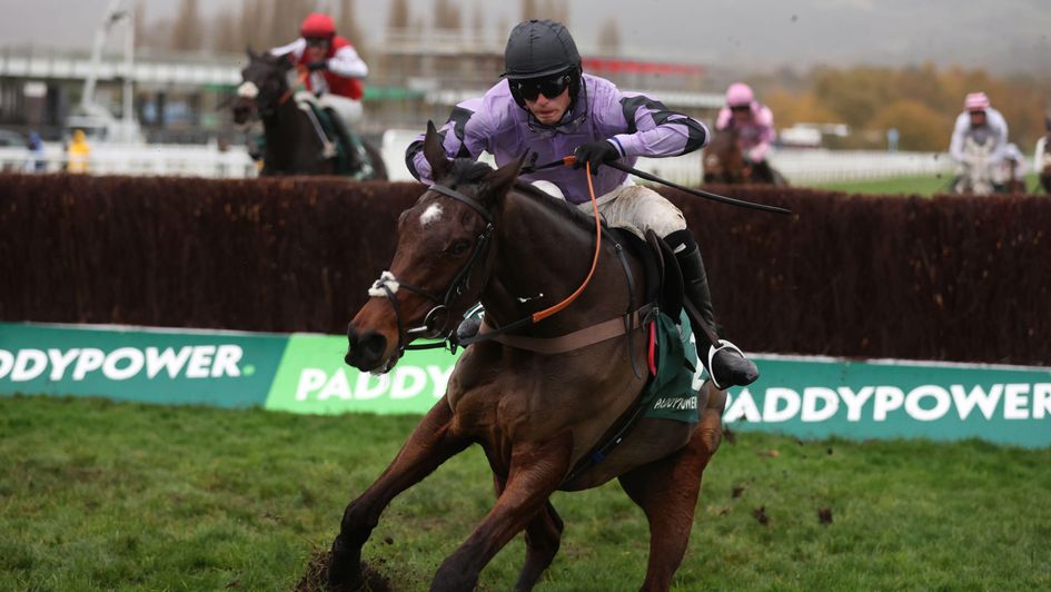 Stage Star survives a mistake at the last to win the Paddy Power Gold Cup