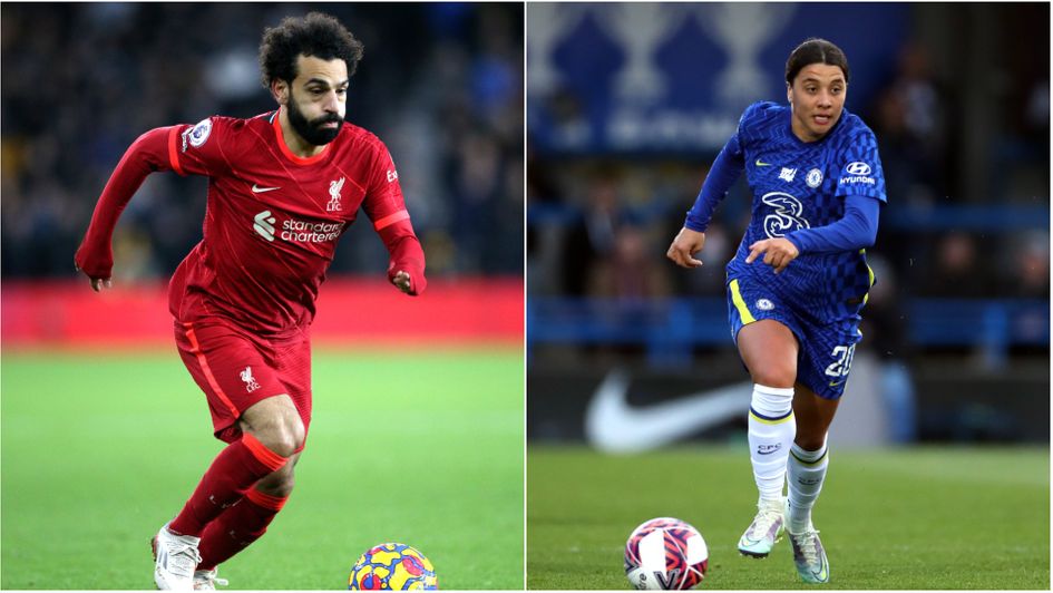 Mohamed Salah and Sam Kerr win FWA awards