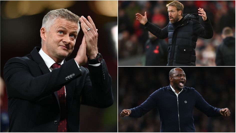 It was great weekend for Ole Gunnar Solskjaer, Graham Potter and Patrick Vieira