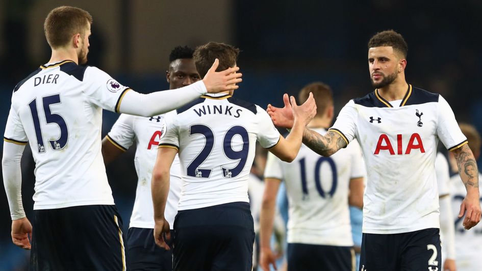 Eric Dier and Kyle Walker