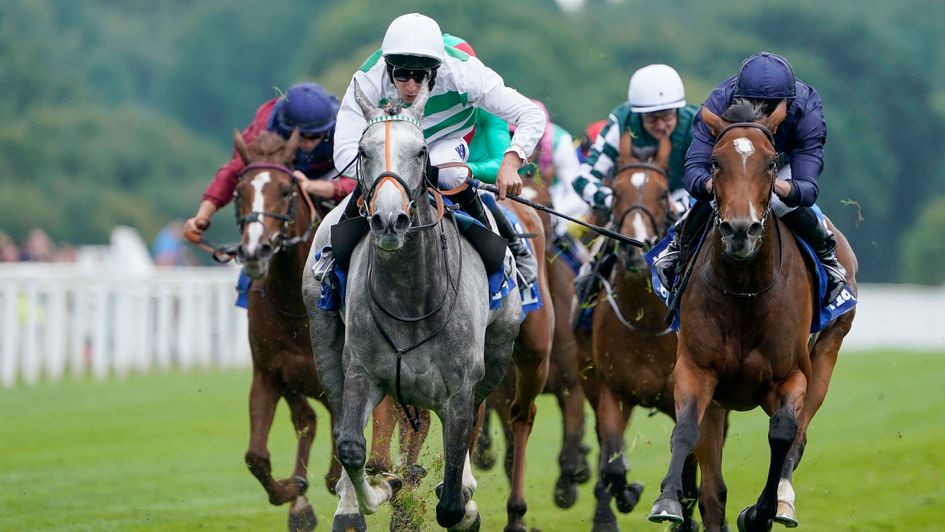 Alpinista wins the Yorkshire Oaks