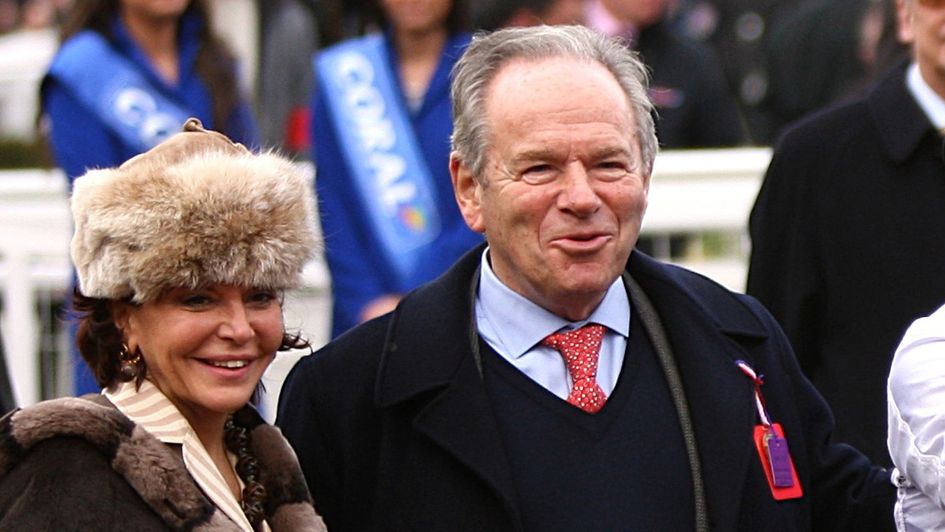 Owner Michael Buckley (right)