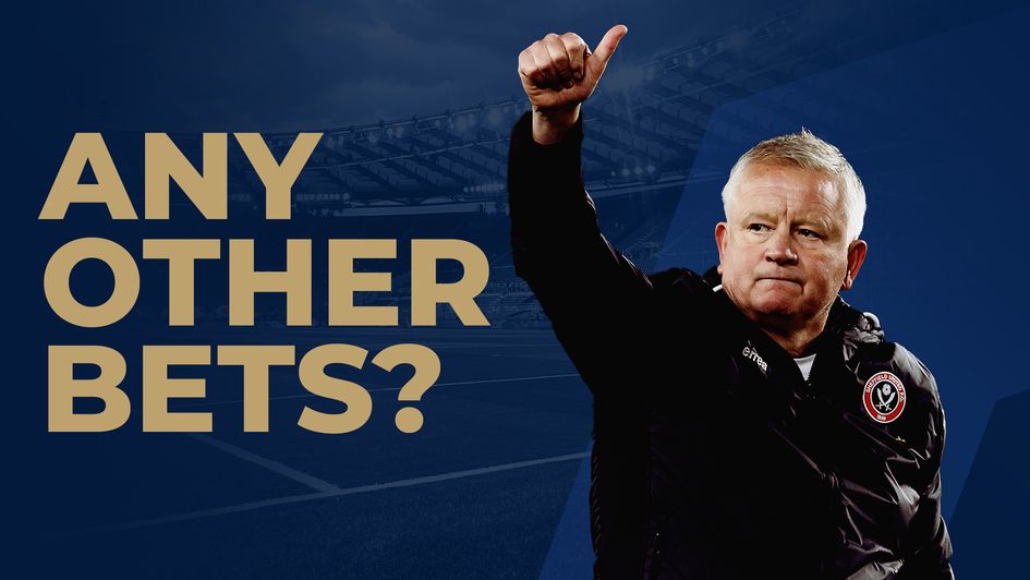 Any Other Bets - Chris Wilder