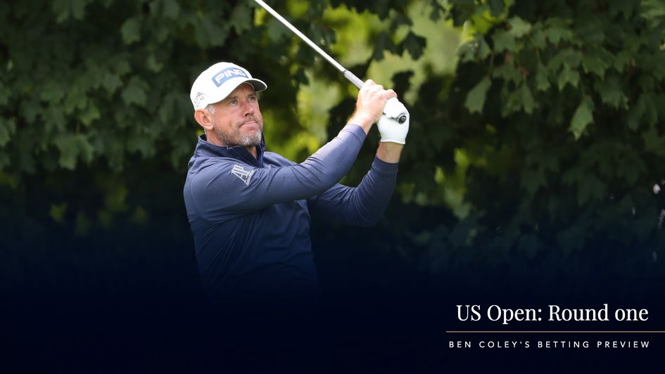 We're backing Lee Westwood to win his three-ball on Thursday