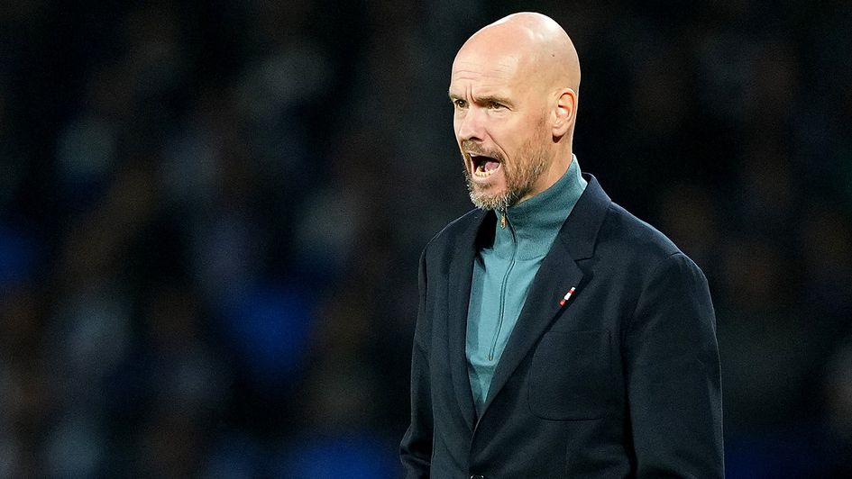 Manchester United boss Erik ten Hag