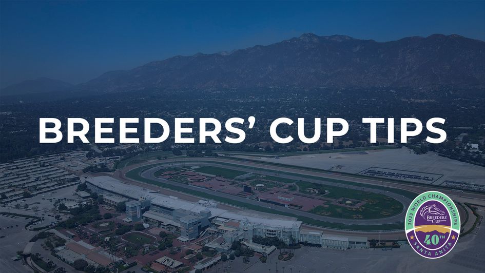 Breeders' Cup tips for Santa Anita