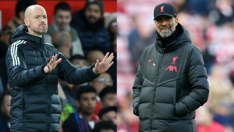 Ten Hag Klopp man u liverpool