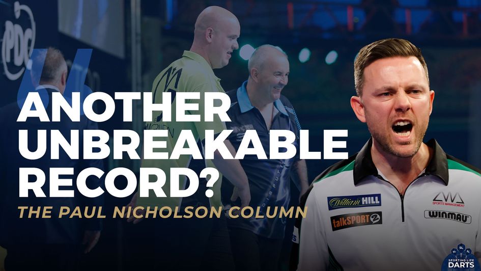 Could Michael van Gerwen ever break Phil Taylor's Players Championship title record?