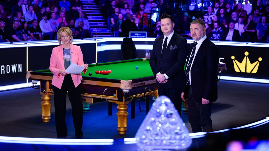 The BBC snooker team return to our screens this weekend