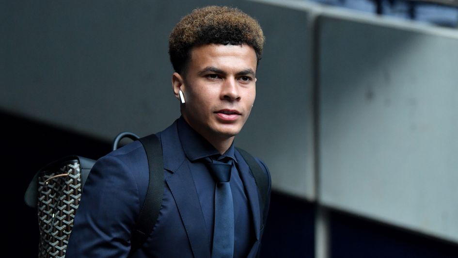 Dele Alli: Spurs playmaker, pictured ahead of their Champions League quarter-final first leg with Manchester City