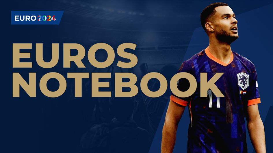Euros Notebook - Cody Gakpo