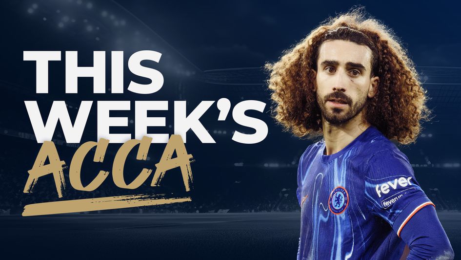 This Week's Acca - Marc Cucurella