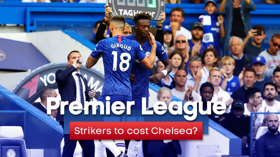 Strikers to cost Chelsea? Olivier Giroud and Tammy Abraham have failed to score in their opening games