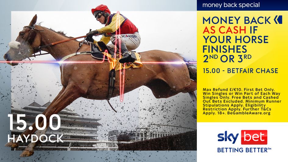 Sky Bet's Money Back offer for Saturday