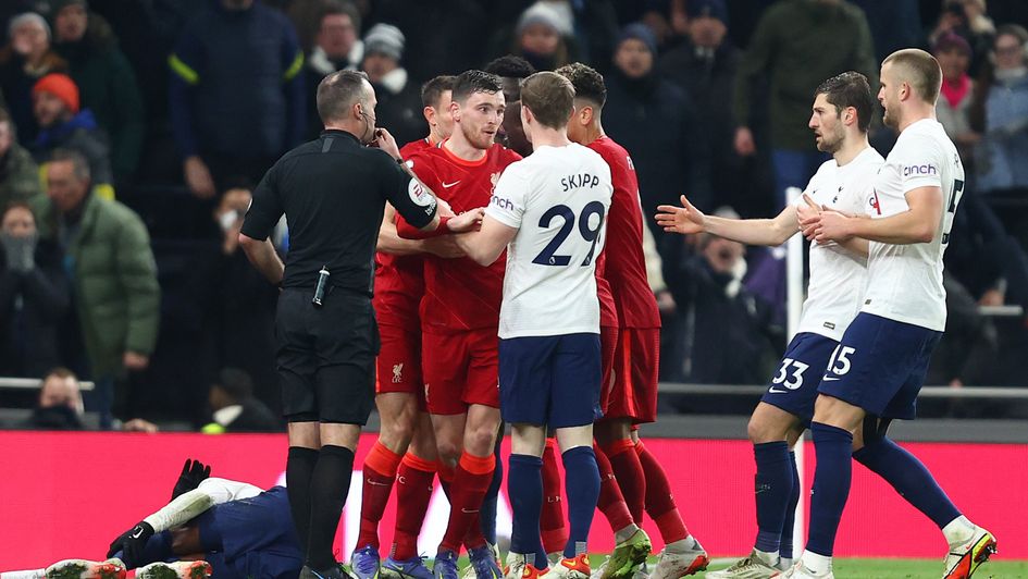 Tottenham and Liverpool played out a cracker on Sunday