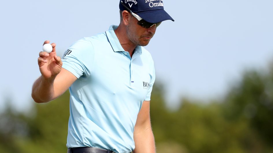 Henrik Stenson