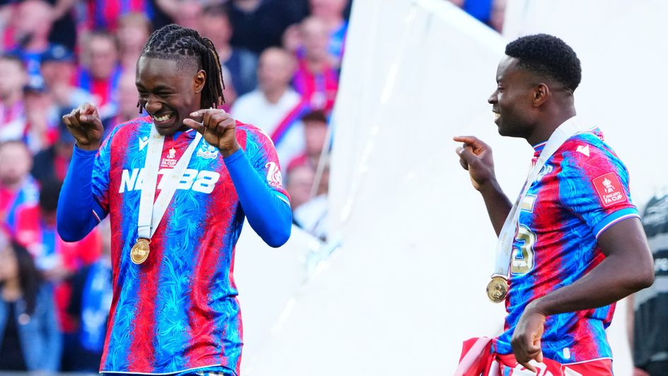 Eberechi Eze and Marc Guehi