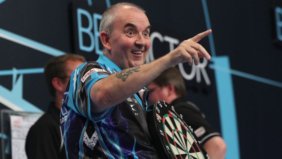 Phil Taylor is playing his final season before retirement (Pic: Lawrence Lustig)