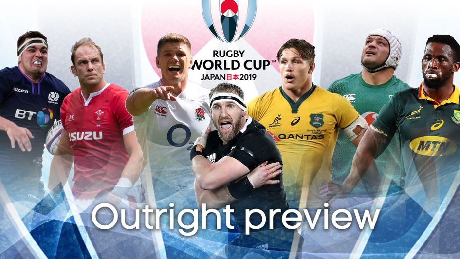 Outright preview of Rugby World Cup