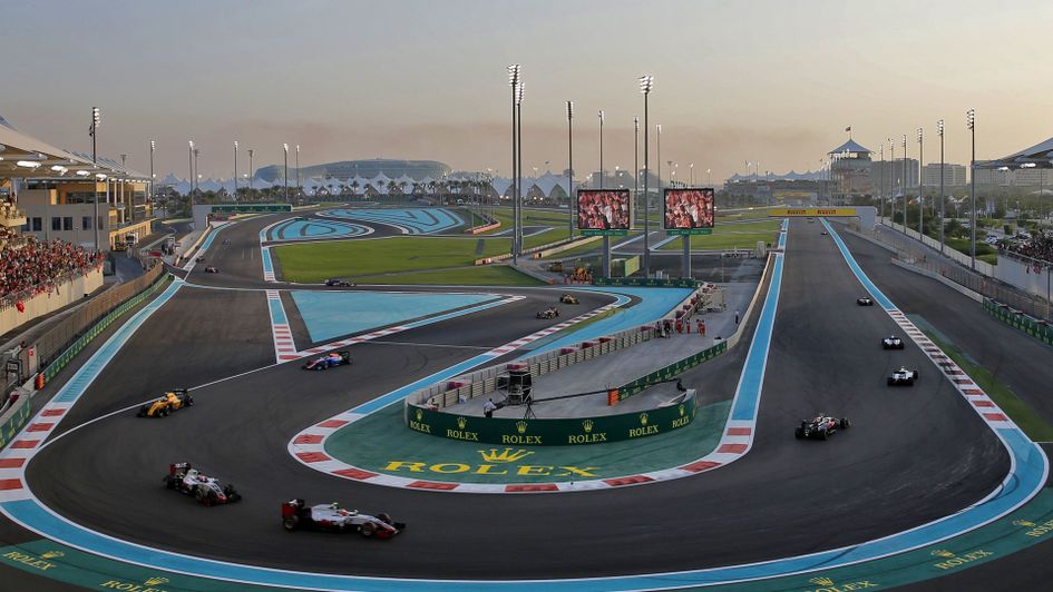 Abu Dhabi Grand Prix What Time Does It Start Tv Channel Odds