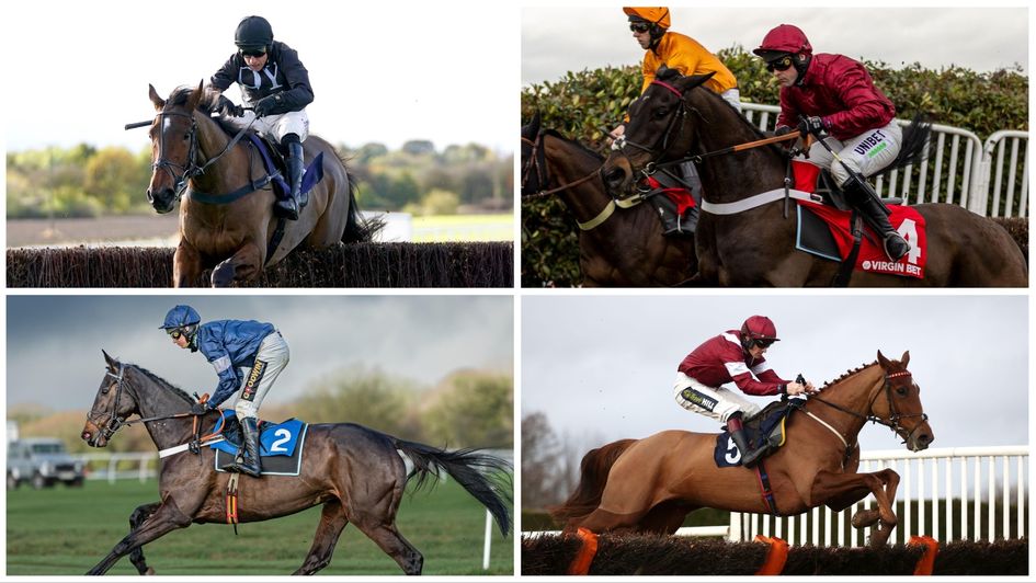 Becher Chase guide to the field