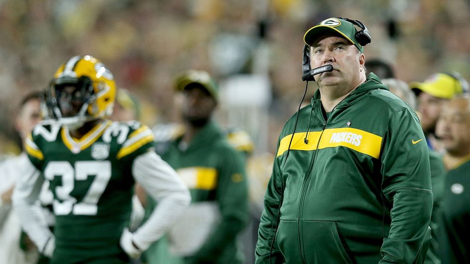 Mike McCarthy has been fired after three straight losses for the Packers