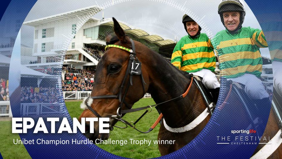 Epatante - Champion Hurdle heroine