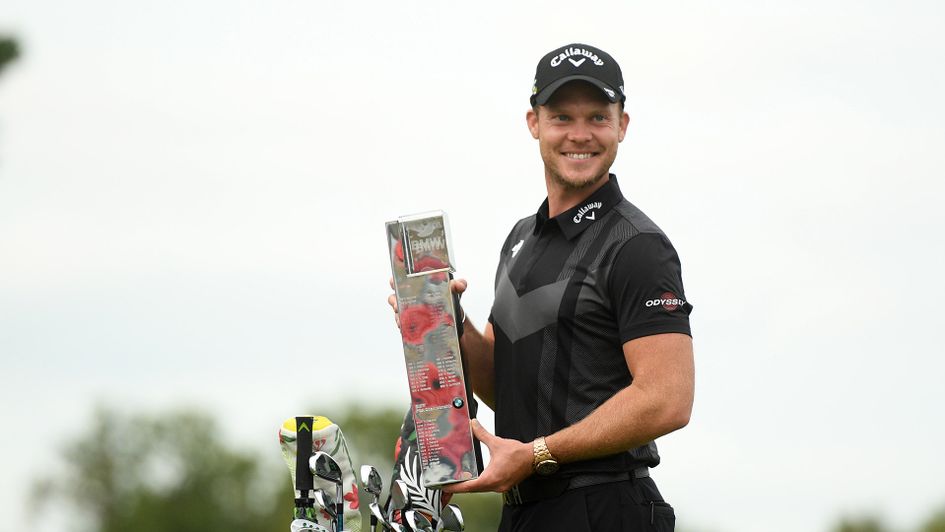 Danny Willett wins the BMW PGA Championship