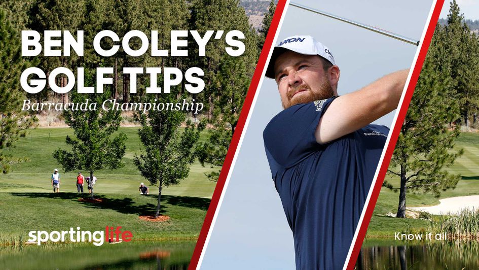 Shane Lowry gets the vote from Ben Coley this week