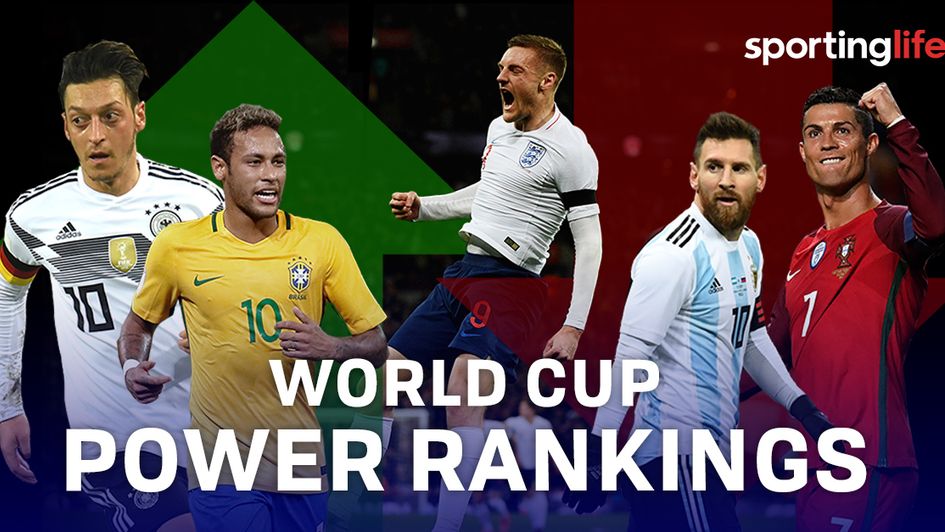 World Cup 2018 Ranking & latest odds on all 32 teams for the World Cup