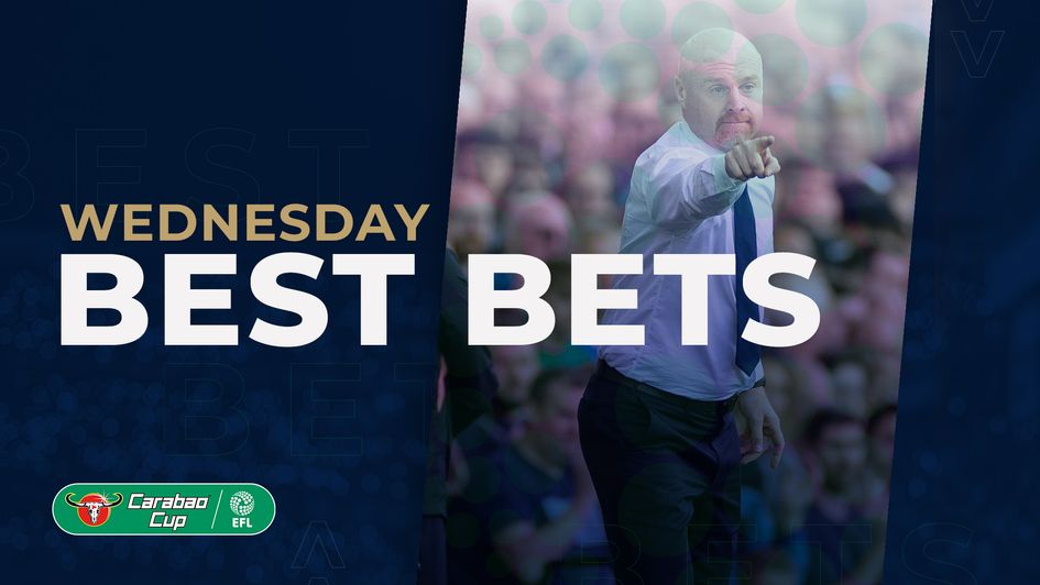 Wednesday's Carabao Cup round two best bets