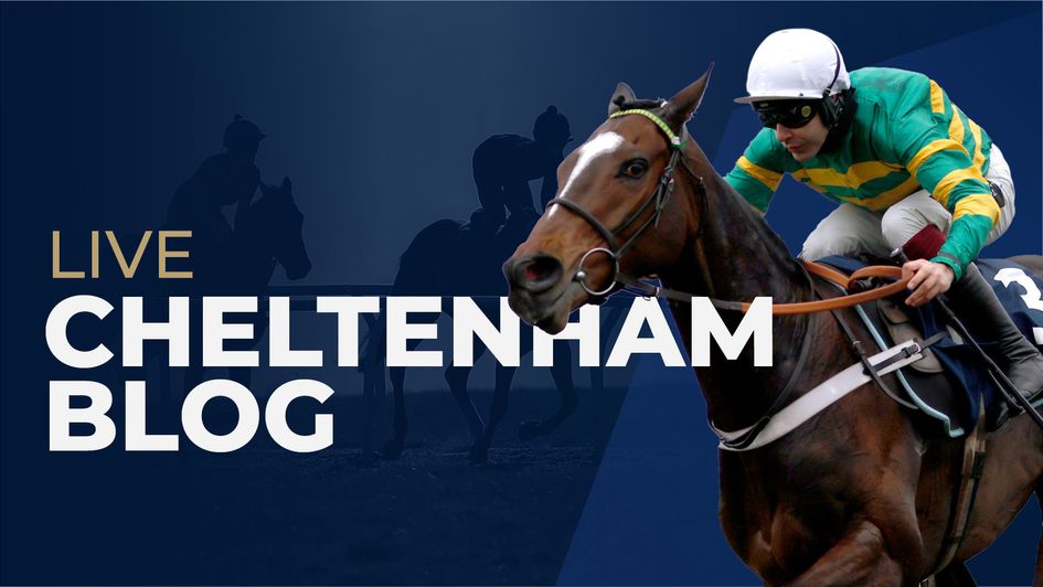 Follow all the Cheltenham action live