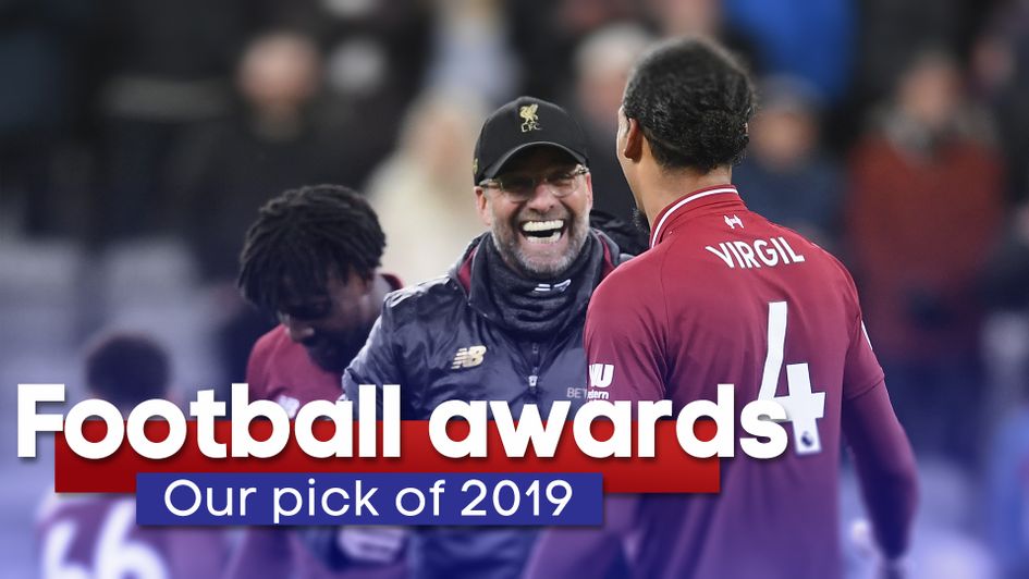 See who made off with our big 2019 football awards