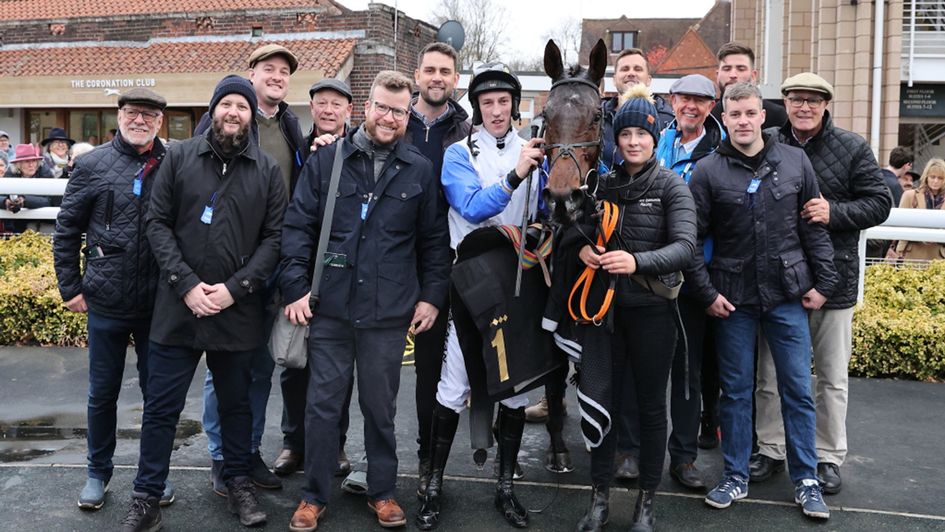 Marsh Wren and connections (courtesy of David Pratt Photography/The Jockey Club)