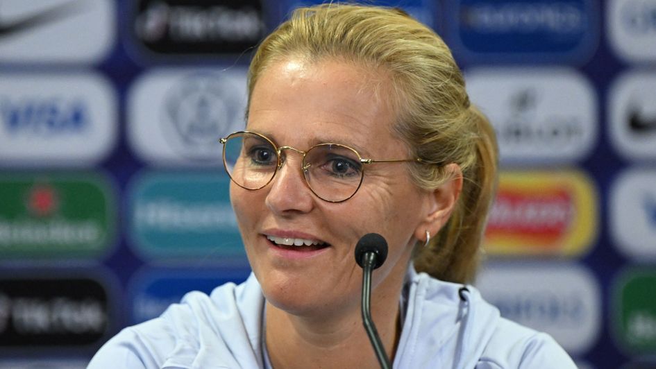 England boss Sarina Wiegman has a fully fit squad ahead of their opener