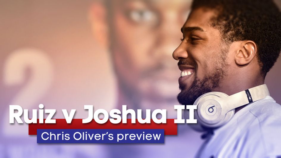 Find out why Chris Oliver is backing AJ to win back his belts