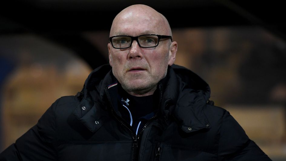 Port Vale manager Neil Aspin