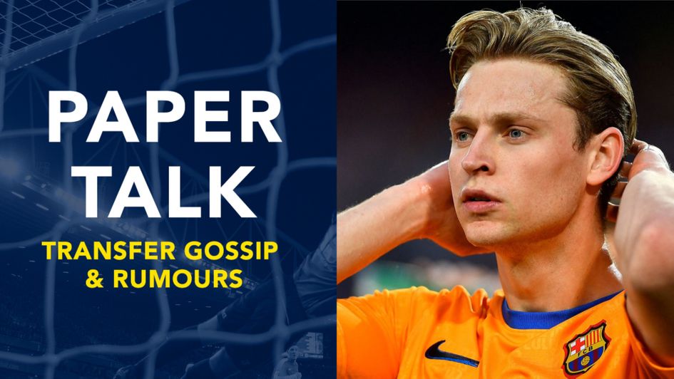 Frenkie de Jong paper talk