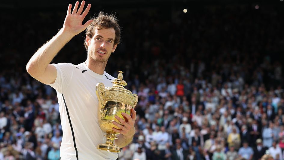 Andy Murray will not feature in the Wimbledon singles