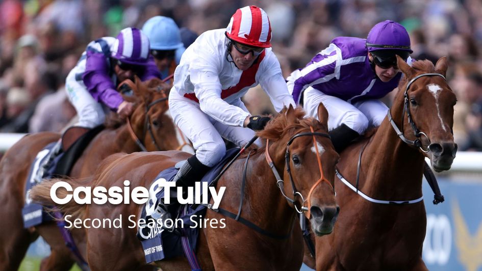 Night Of Thunder winning the 2000 Guineas