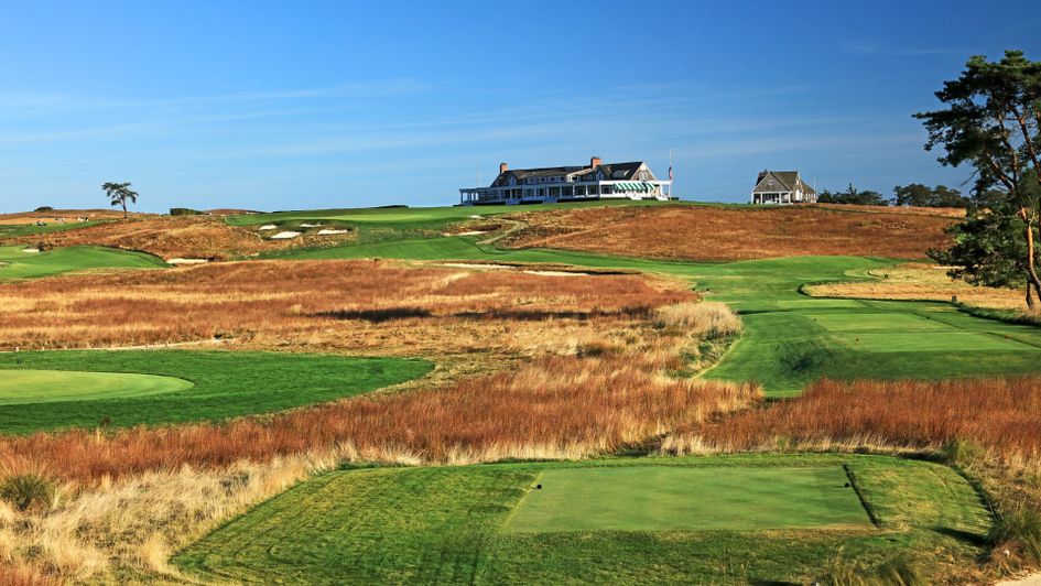 The ninth at Shinnecock