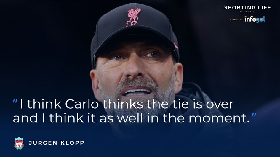 Jurgen Klopp quote