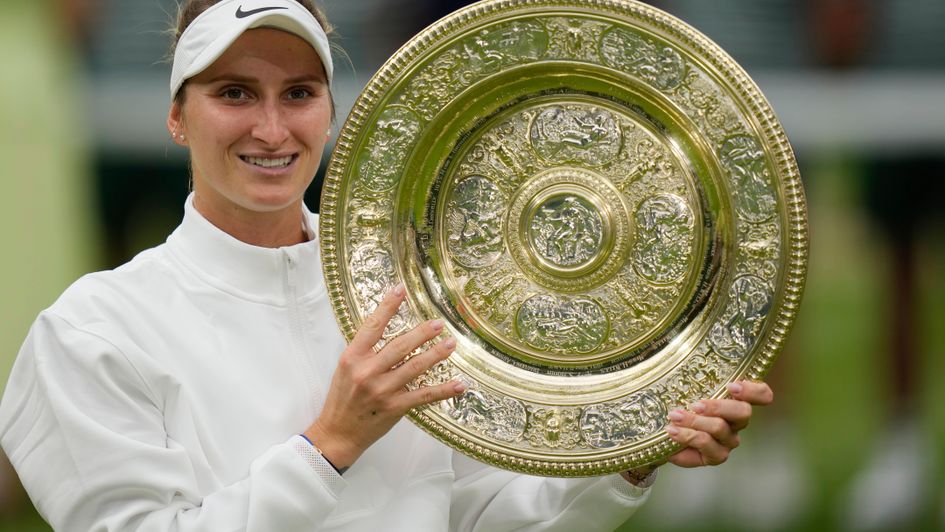 Marketa Vondrousova Beats Ons Jabeur To Become First Unseeded Women's ...