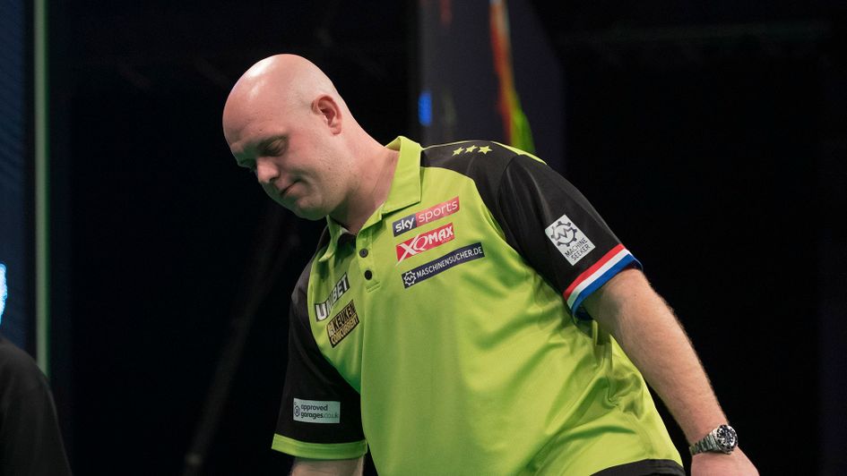 Michael van Gerwen (Picture: Lawrence Lustig/PDC)