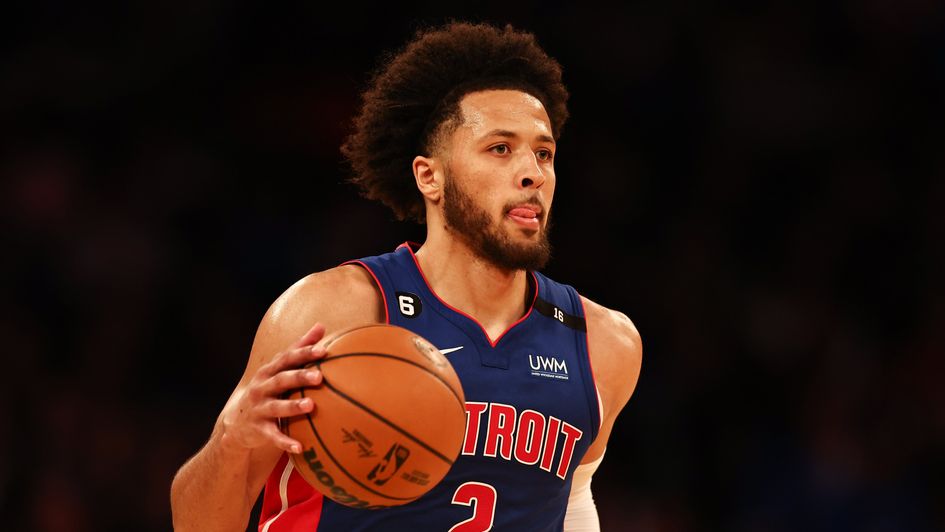 Cade Cunningham can have a big game for the Pistons