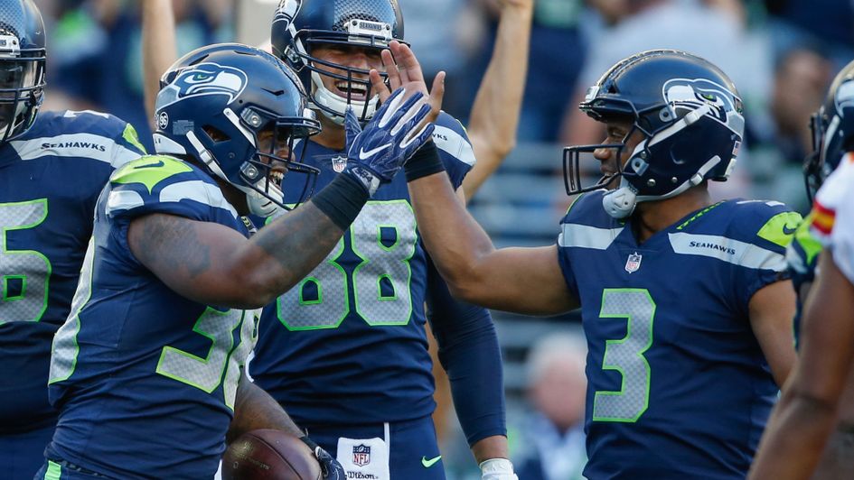 Seattle look strong in the NFC West