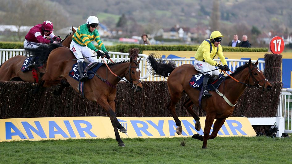 Lostintranslation leads eventual winner Defi Du Seuil over the last in the JLT