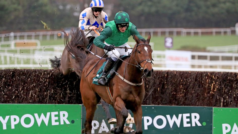 Blue Lord and Daryl Jacob power clear