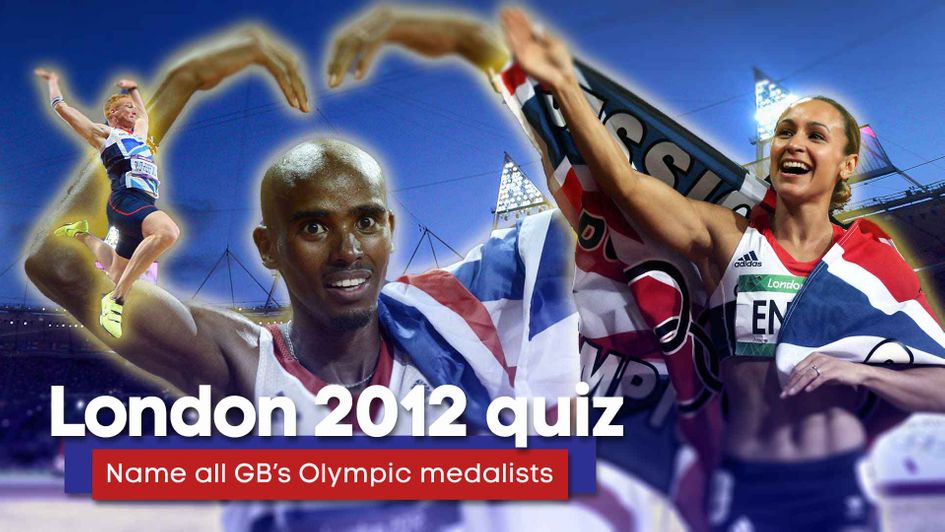 How many of Great Britain's medalists at London 2012 can you name?