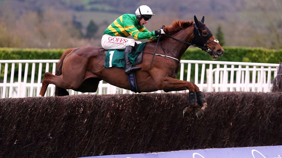 Corbetts Cross winning the 2024 National Hunt Chase